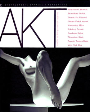 akt - obálka knihy